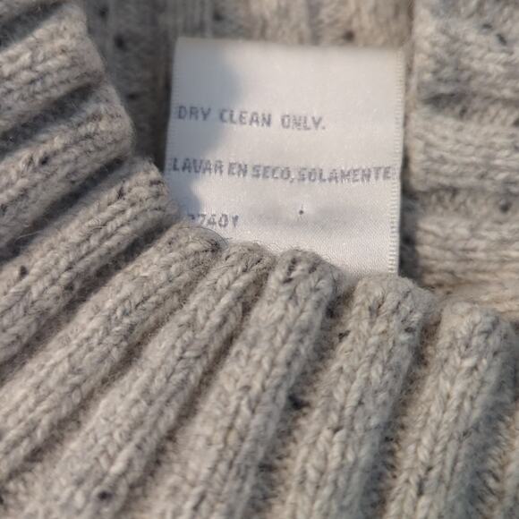 Pierre Cardin Vintage Aztec Lambswool/Cotton T-Neck Sweater Women's Size S - Picture 4 of 11